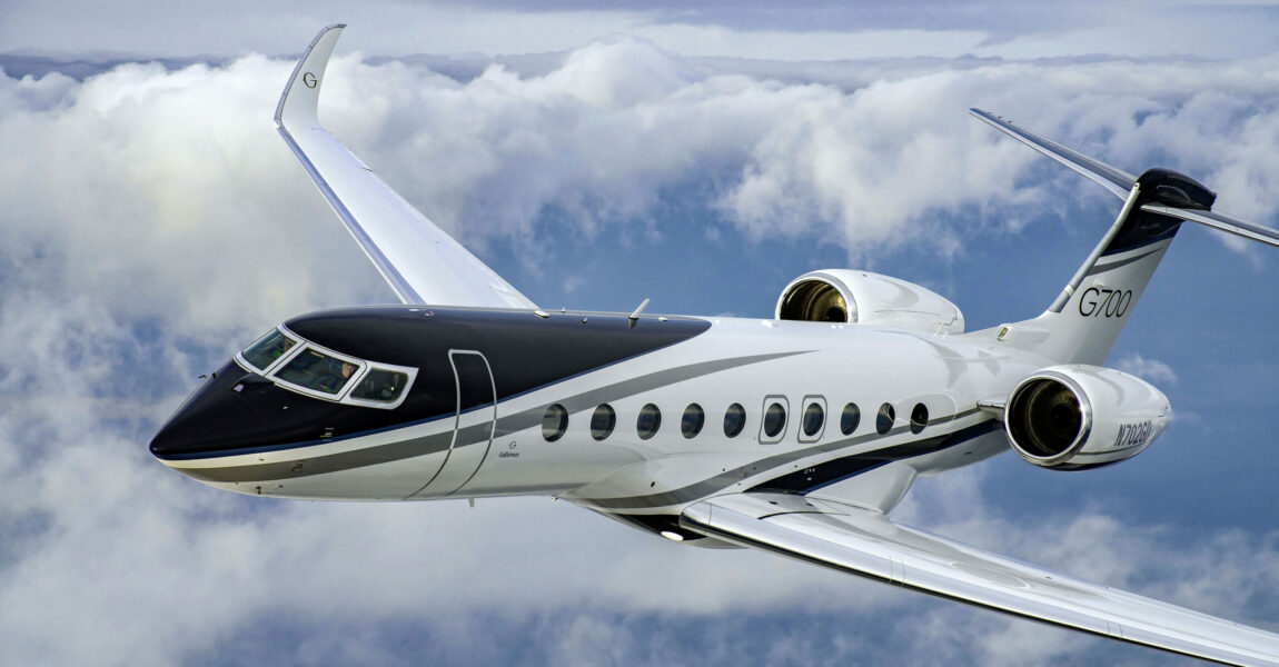 Käufer der Gulfstream G700 können mit mehr Reichweite und Speed als erwartet rechnen.