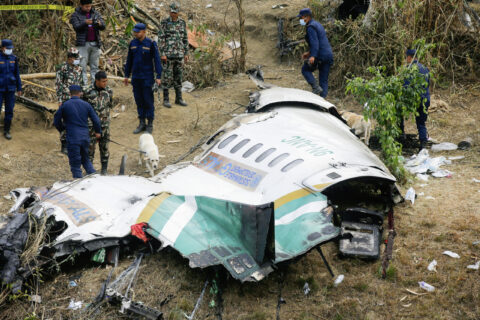 Im Anflug auf Pokhara in Nepal wurde die ATR 72 von Yeti Airlines zu langsam und stürzte ab.