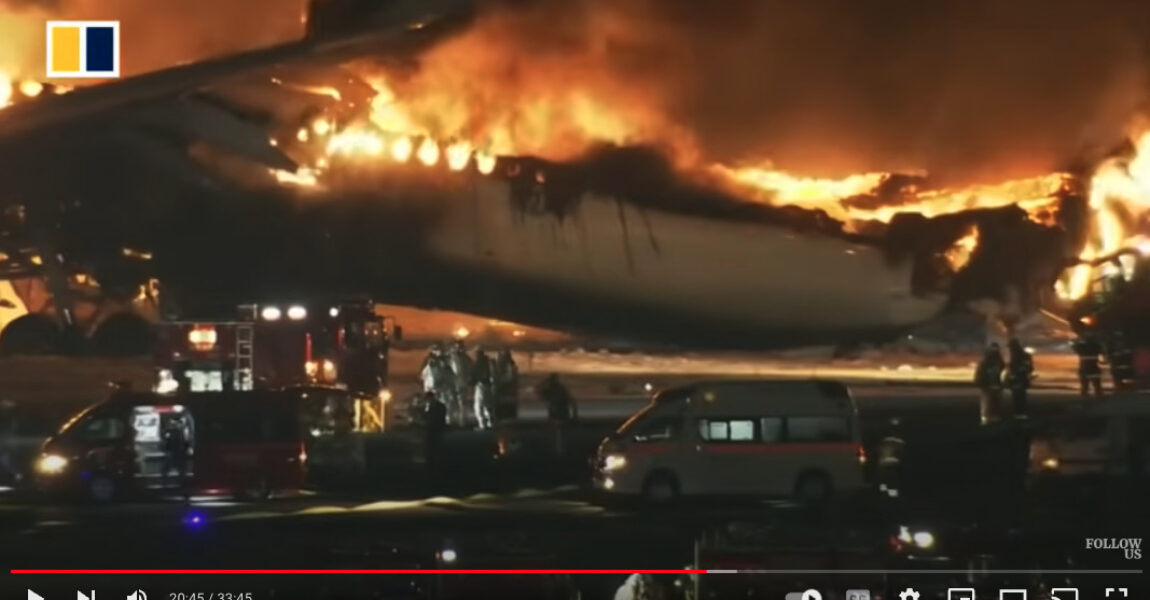 Am Dienstag, 2. Januar, hat es einen schweren Crash am Flughafen Tokio-Haneda gegeben. Die Unfalluntersuchung dauert an, es gibt aber schon erste Ergebnisse.