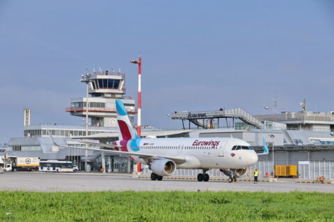 Der Flughafen Linz befindet sich im Aufwind.