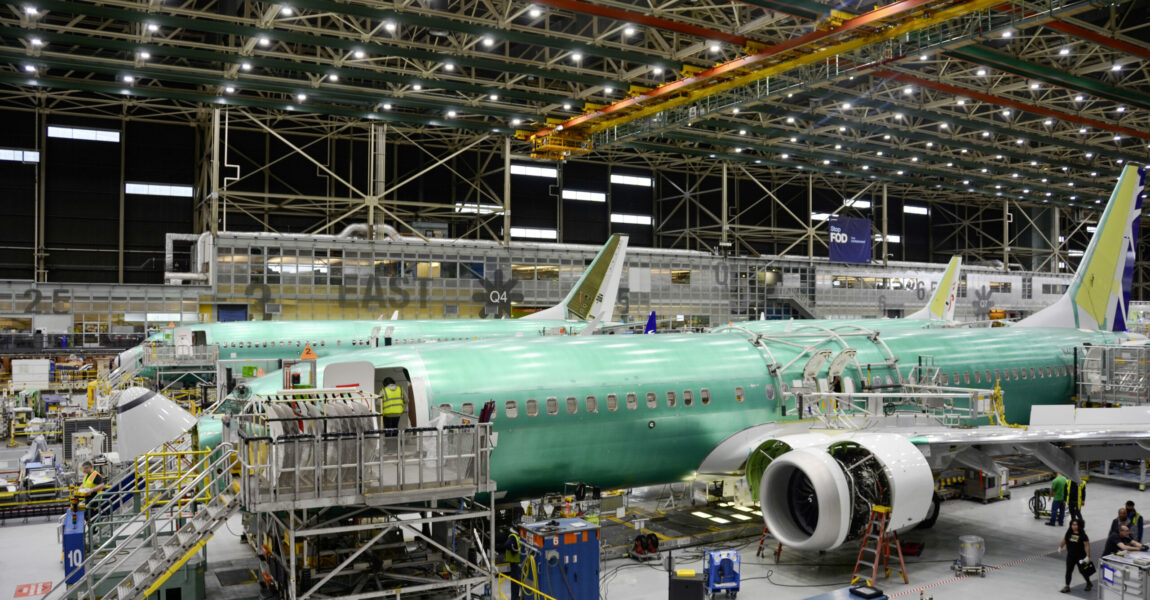 Boeing plant, die Sicherheitskultur im Unternehmen zu verbessern.
