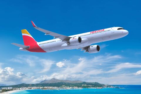 Iberia wird als erste Airline A321XLR einsetzen.