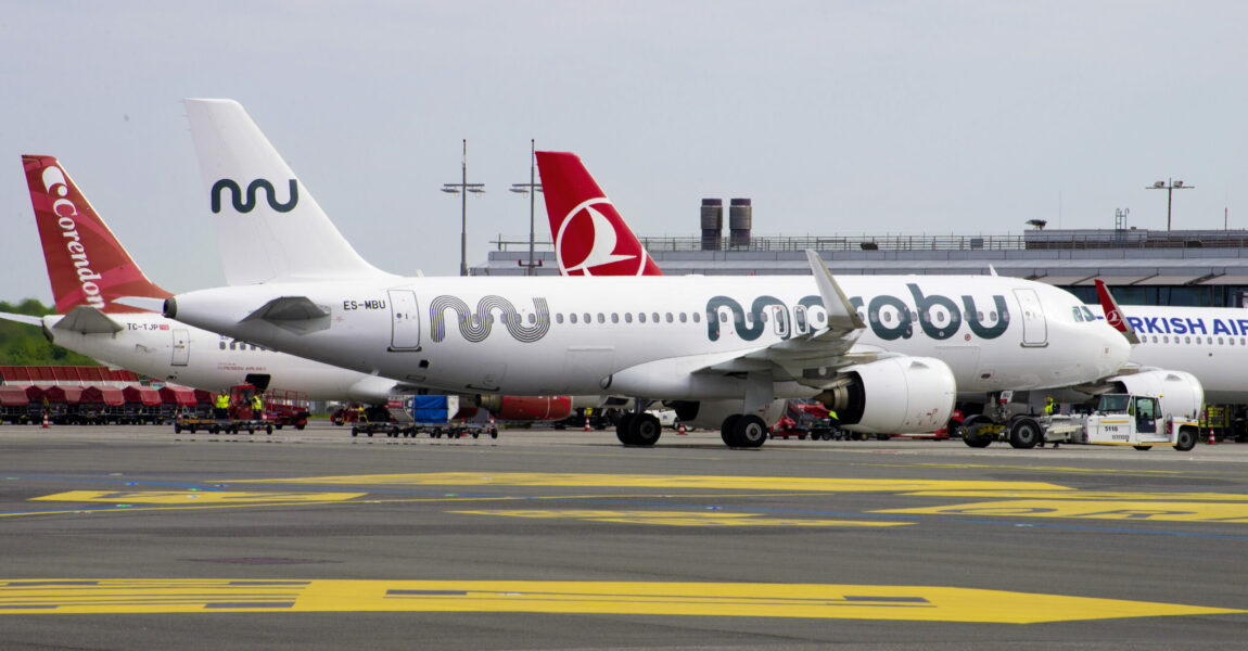 Marabu Airlines strickt derzeit an ihrem Winterflugplan. Hamburg dürfte als Basis zumindest bis März 2025 erhalten bleiben.