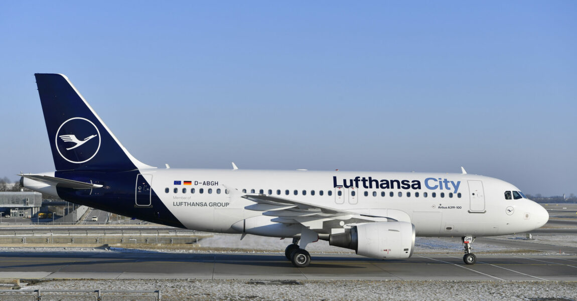 Die ersten Flugziele von Lufthansa City Airlines stehen fest.