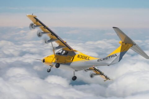 Die EL-2 Goldfinch von Electra ist ein eSTOL und hat erfolgreich seine ersten Testflüge mit Piloten absolviert.