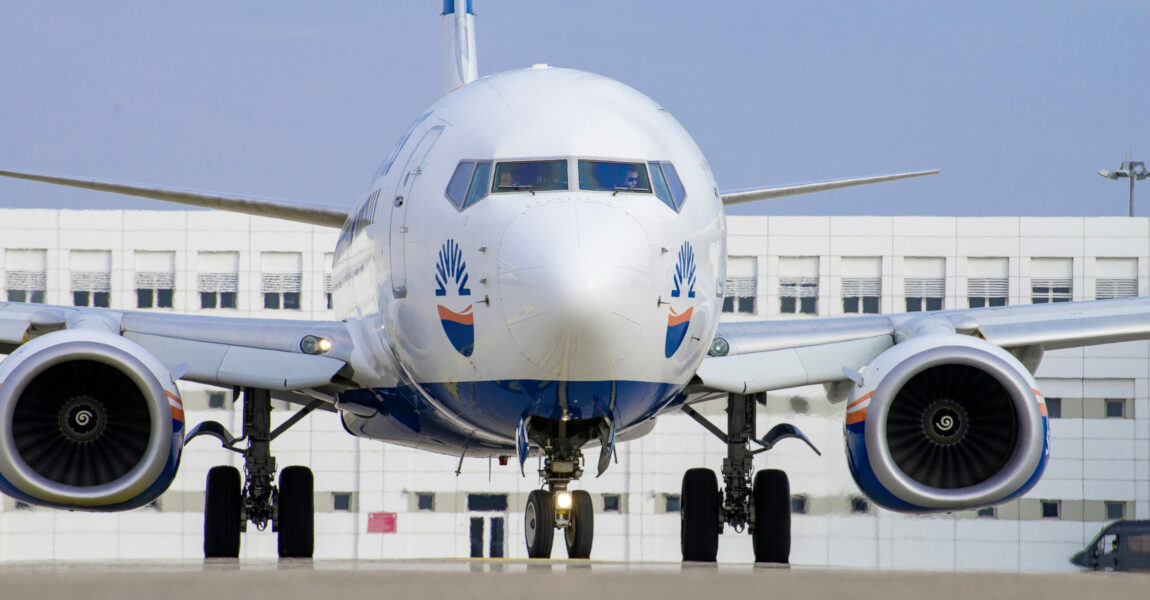 Finlets von VCT: SunExpress ist europäische Erstkundin. Die kleinen Finnen werden am Rumpf der Boeing 737-800 angebracht.