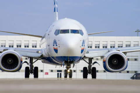 Finlets von VCT: SunExpress ist europäische Erstkundin. Die kleinen Finnen werden am Rumpf der Boeing 737-800 angebracht.