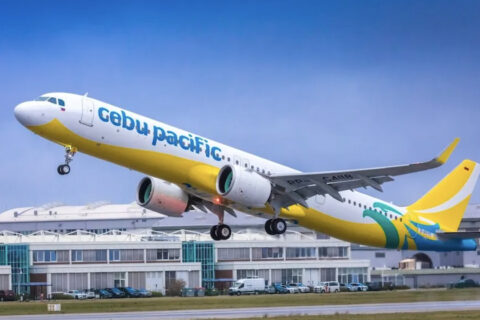 Cebu Pacific hat bei Airbus einen Großauftrag unterzeichnet. 