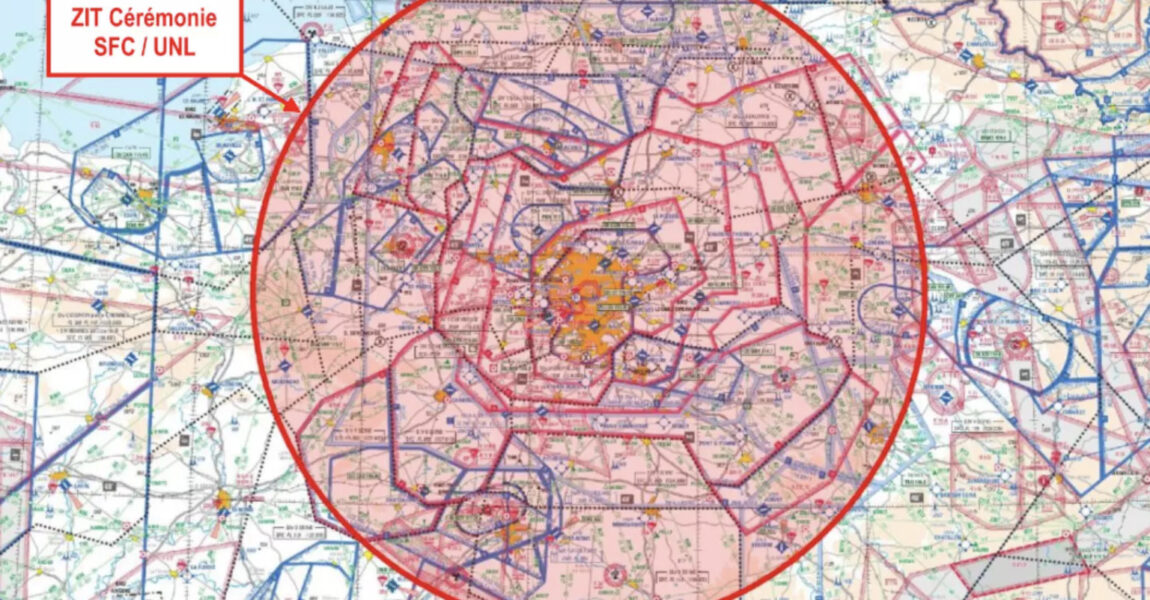 Olympia 2024: In Frankreich gibt es Luftraumsperrungen und -beschränkungen.