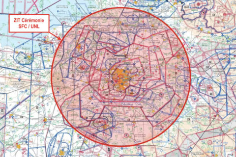 Olympia 2024: In Frankreich gibt es Luftraumsperrungen und -beschränkungen.