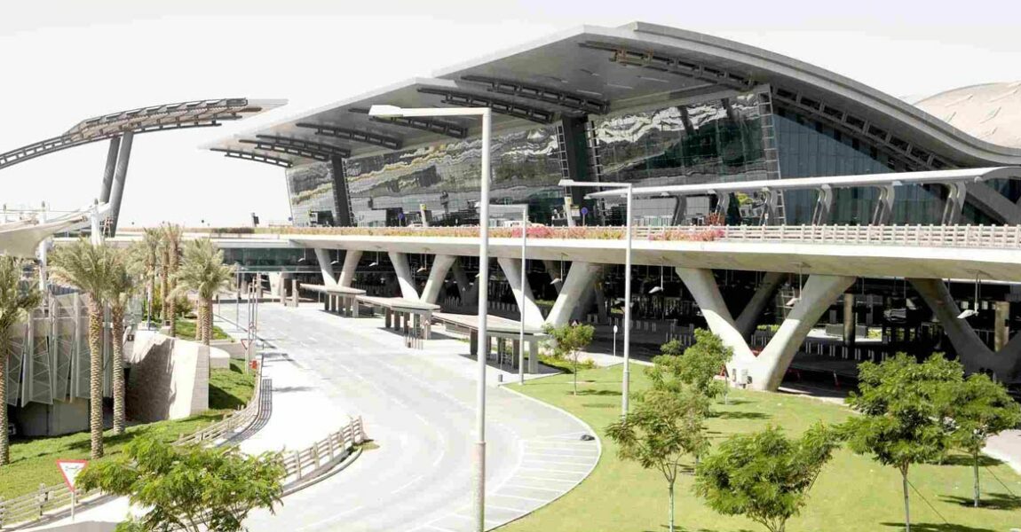 Der Hamad International Airport steht an der Spitze des Rankings.