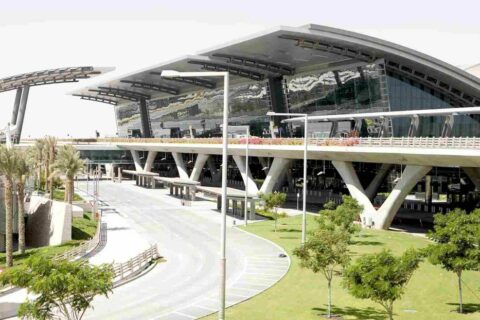 Der Hamad International Airport steht an der Spitze des Rankings.