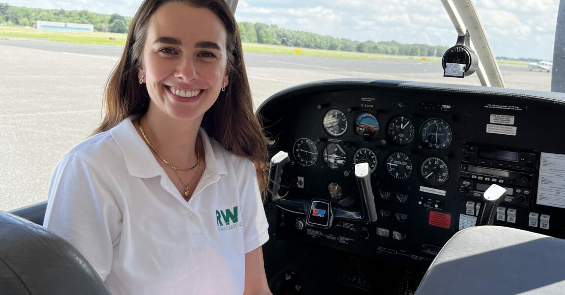 Kristina Coleman hat zuerst als Flugbegleiterin gearbeitet, doch mittlerweile ist sie Pilotin.