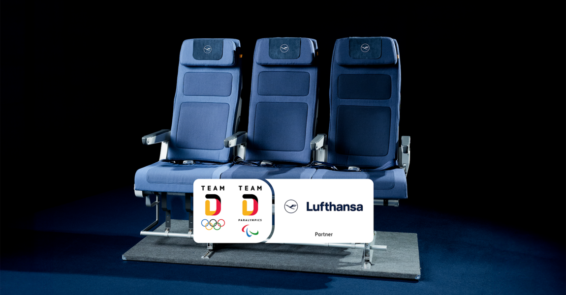 Lufthansa führt Partnerschaft bis 2026 fort.