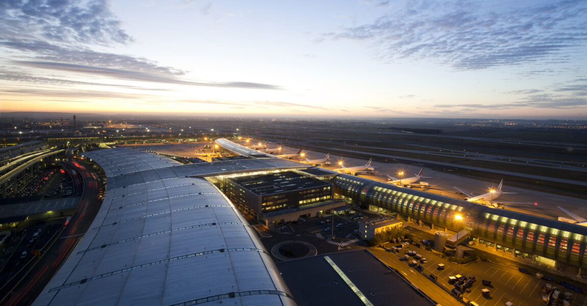 Der Flughafen Paris-Charles de Gaulle wird von den meisten Olympioniken für die An- oder Abreise genutzt.