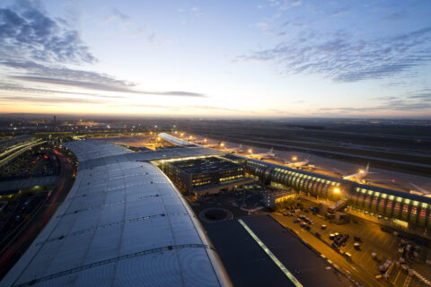 Der Flughafen Paris-Charles de Gaulle wird von den meisten Olympioniken für die An- oder Abreise genutzt.