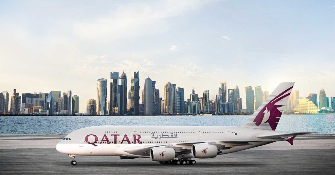 Qatar Airways zählt zu den wenigen A380-Betreiberinnen unter den Airlines weltweit. Im vergangenen Geschäftsjahr konnte der Ladefaktor gesteigert werden.