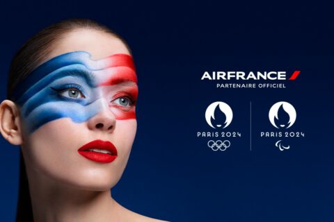 Olympia 2024 in Paris: Air France ist offizieller Airlinepartner.