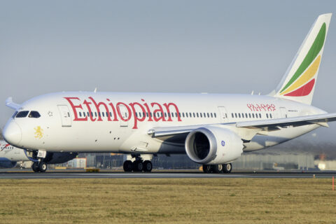 Die Linienflüge nach Wien hat Ethiopian jetzt bereits eine Dekade lang im Angebot – hier mit Boeing 787-8 im Jahr 2015.