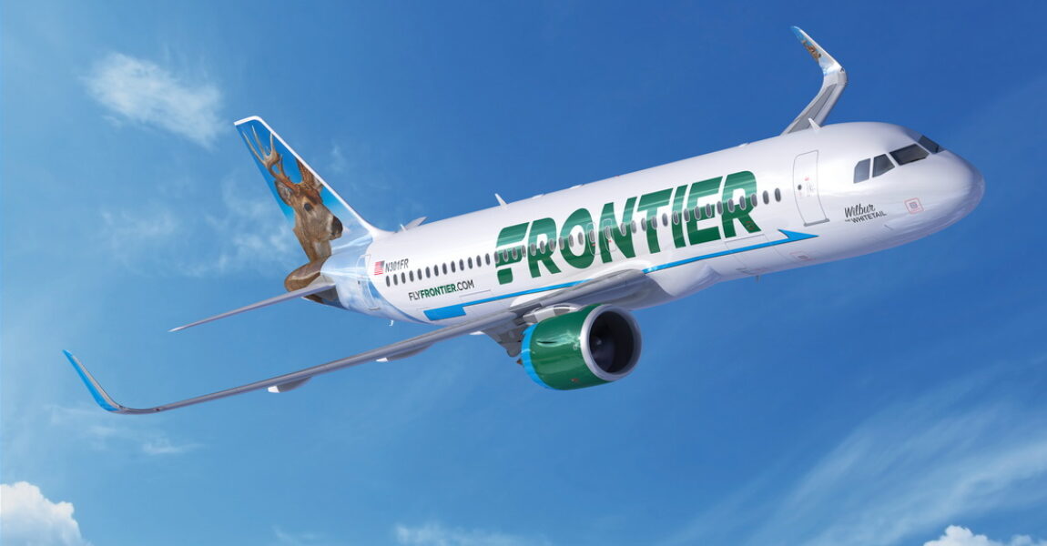 Frontier Airlines least 15 neue Airbus A320neo bei BOC Aviation.