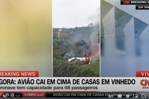 Flugzeugabsturz in Brasilien: Auf dem Flug AT72 waren 58 Passagiere und vier Crewmitglieder an Bord.