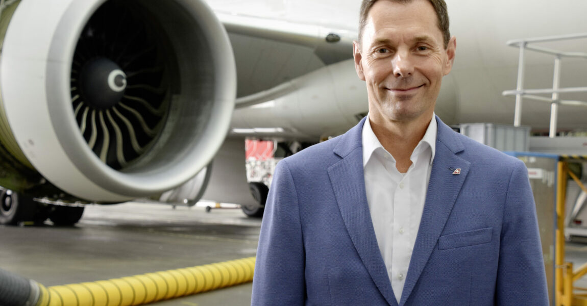 Claus Bauer ist seit Februar 2021 Technikchef von Swiss und kam von Lufthansa Technik.