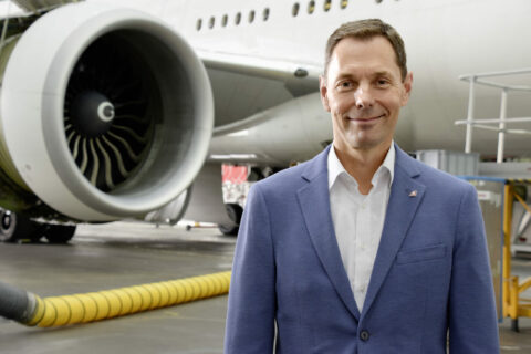 Claus Bauer ist seit Februar 2021 Technikchef von Swiss und kam von Lufthansa Technik.