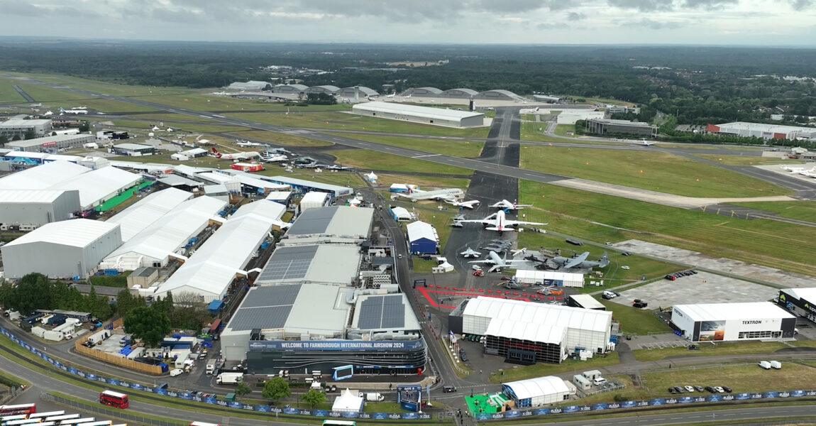 Auf der diesjährigen Farnborough International Airshow wurden Aufträge in Rekordhöhe abgeschlossen