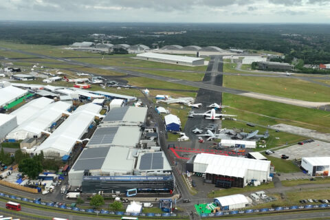 Auf der diesjährigen Farnborough International Airshow wurden Aufträge in Rekordhöhe abgeschlossen