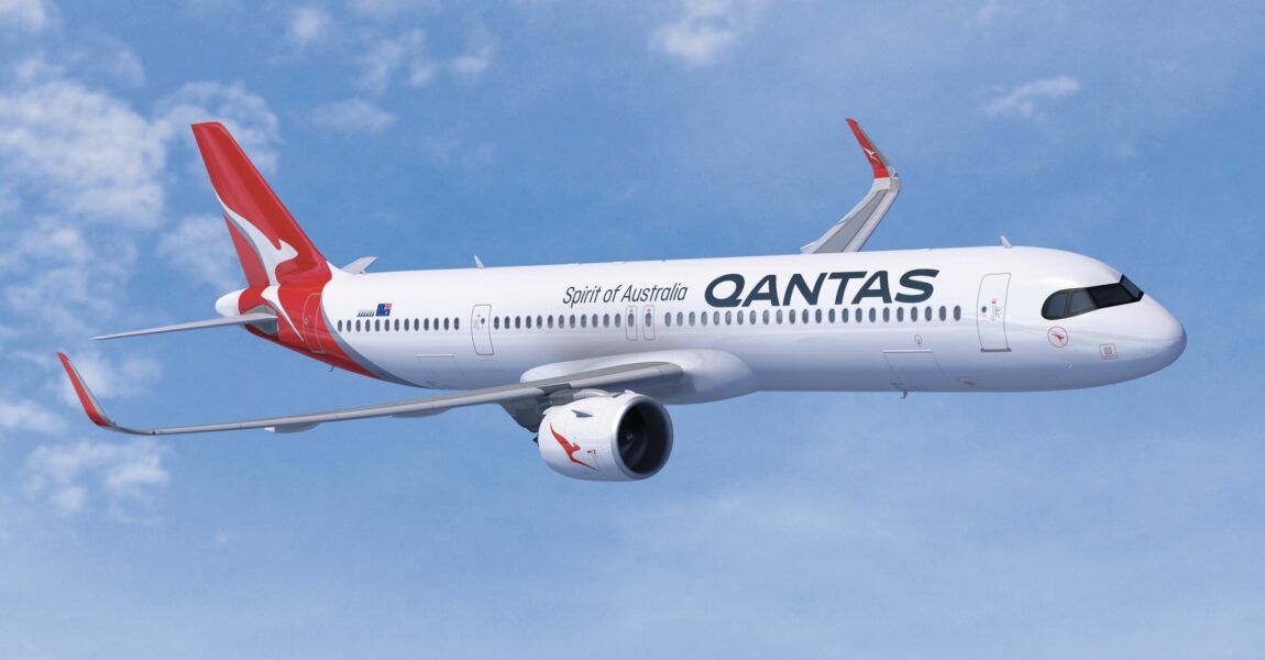 Qantas rechnet mit ihrer ersten A321XLR erst im kommenden April.