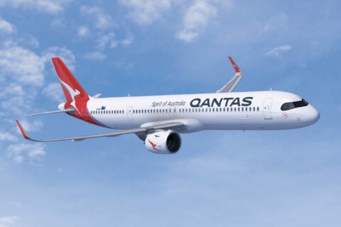 Qantas rechnet mit ihrer ersten A321XLR erst im kommenden April.