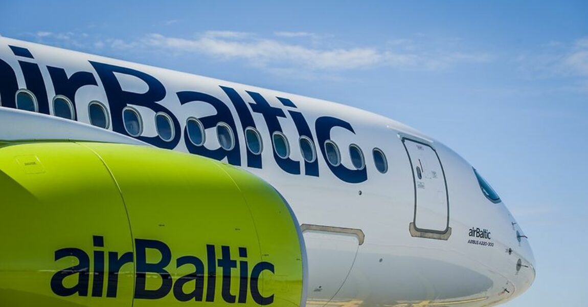 Ab nächstem Sommer: airBaltic bietet Direktverbindung von Hamburg nach Tallinn.