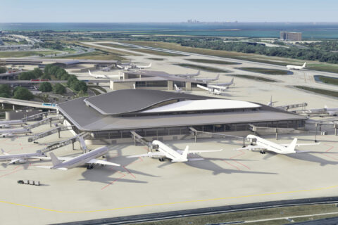 Der Flughafen Tampa plant momentan ein neues Terminal 