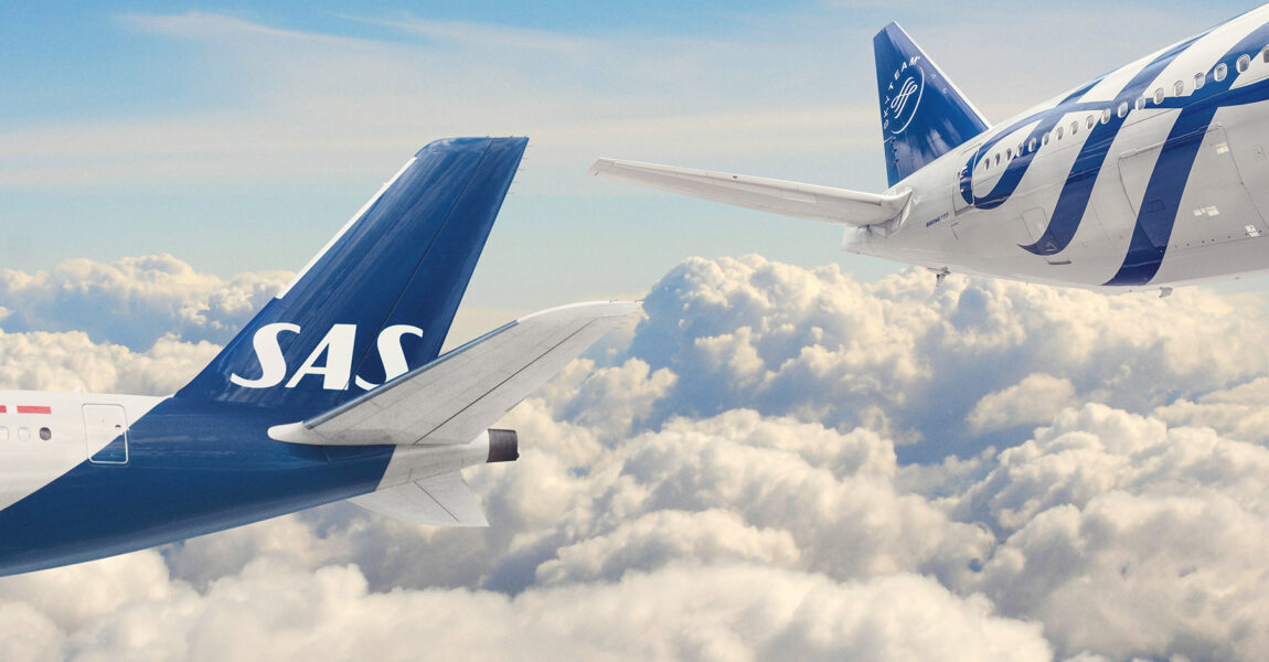 SAS ist jetzt Mitglied der Luftfahrt-Allianz SkyTeam.