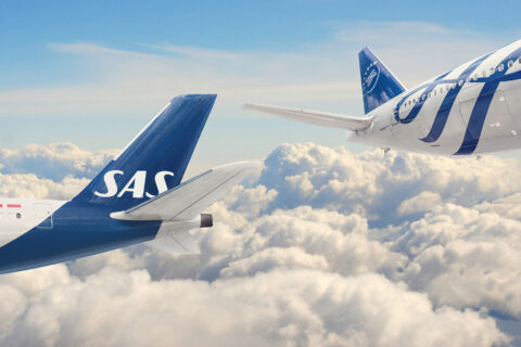 SAS ist jetzt Mitglied der Luftfahrt-Allianz SkyTeam.