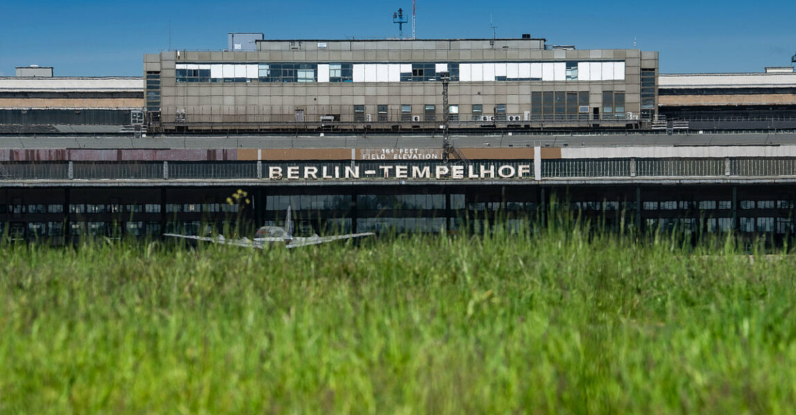 Der Flughafen Berlin Tempelhof war von 1923 bis 2008 in Betrieb.