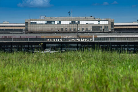 Der Flughafen Berlin Tempelhof war von 1923 bis 2008 in Betrieb.