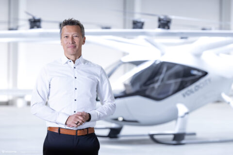 Volocopter-Chef Dirk Hoke will das Unternehmen Ende Februar 2025 verlassen.