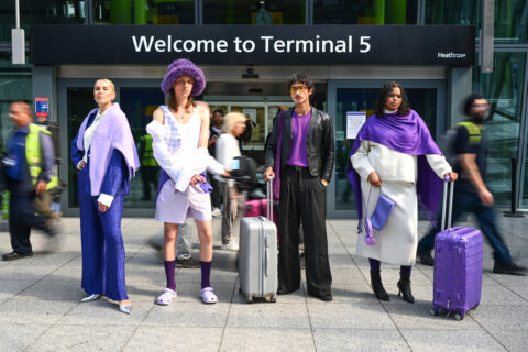 Die Models Louise Boyce, Sylver Sander, Gustavo und Ikran Osman wurden bereits vorab in Heathrow von The MiLK Collective gescoutet. Die nächste Runde startet am 13. September.