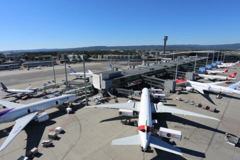 Nummer 1 in Sachen Pünktlichkeit: Der Flughafen Oslo.