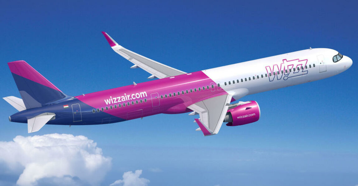 Der Start der neuen A321XLR bei Wizz Air ist Ende März 2025 geplant.