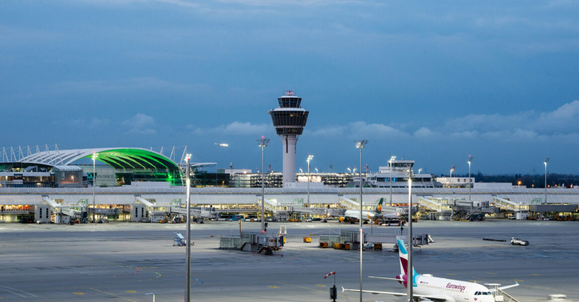 DFS-Tower Flughafen München.