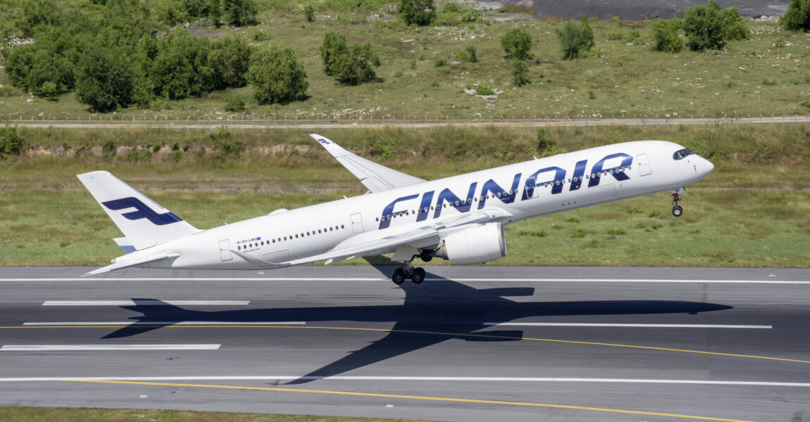 Ab 2050 will Finnair klimaneutral abheben.