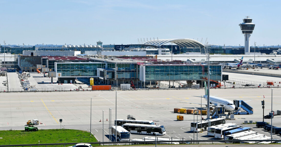 In letzter Zeit kam es am Flughafen München öfter zu längerem Wartezeiten bei der Sicherheitskontrolle.