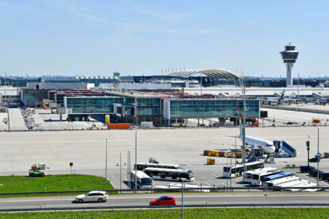 In letzter Zeit kam es am Flughafen München öfter zu längerem Wartezeiten bei der Sicherheitskontrolle.