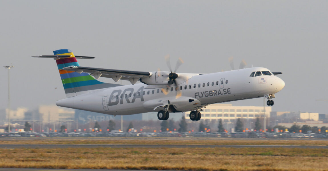 Braathens Regional Airlines (BRA) wird zum 1. Januar 2025 den eigenen Flugbetrieb einstellen und ab Stockholm künftig ausschließlich im Wetlease für SAS fliegen. 