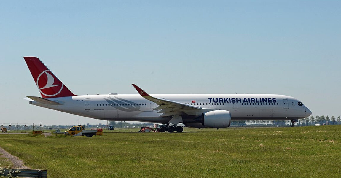 Ein Airbus A350-900 der Turkish Airlines ist auf dem New Yorker Flughafen JFK notgelandet, nachdem der Kapitän während des Fluges verstarb.