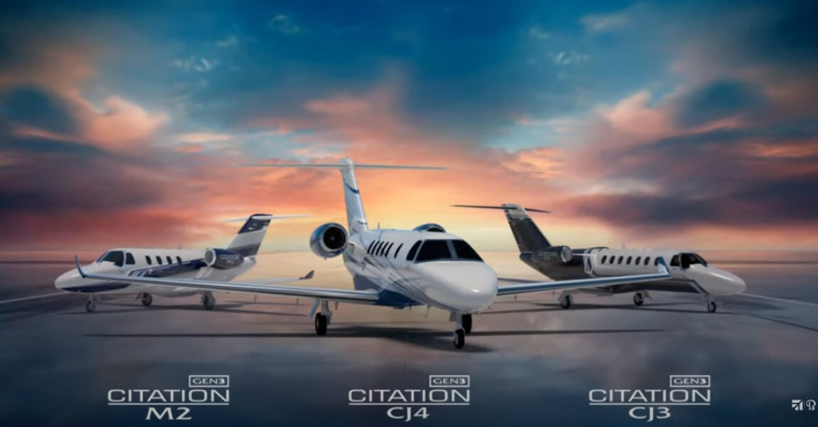 Textron Aviation hat die nächste Generation der Cessna Citation angekündigt.