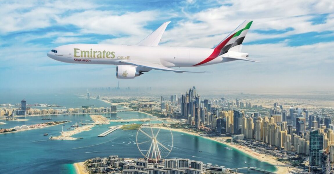 Emirates SkyCargo wird 21 777F in Zukunft in seiner Flotte betreiben.