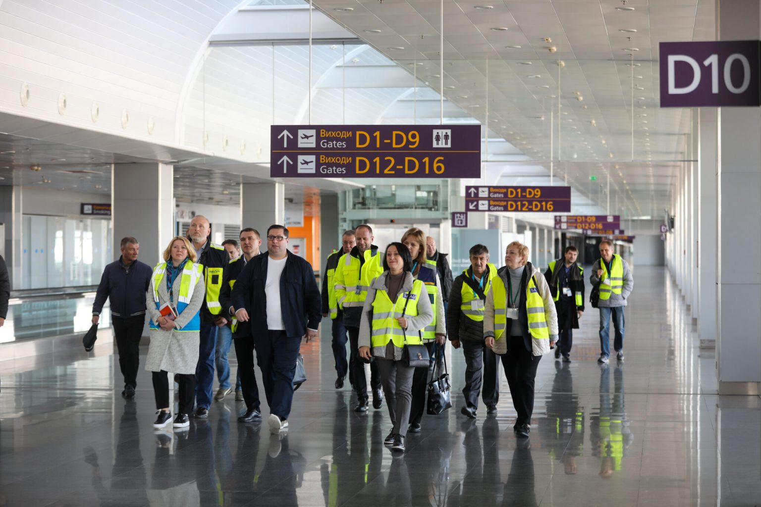 Eine Kommission prüfte den ukrainischen Flughafen Kiew-Boryspil auf Herz und Nieren und gab grünes Licht für einen Betrieb, sobald ziviler Verkehr wieder möglich sein wird. 